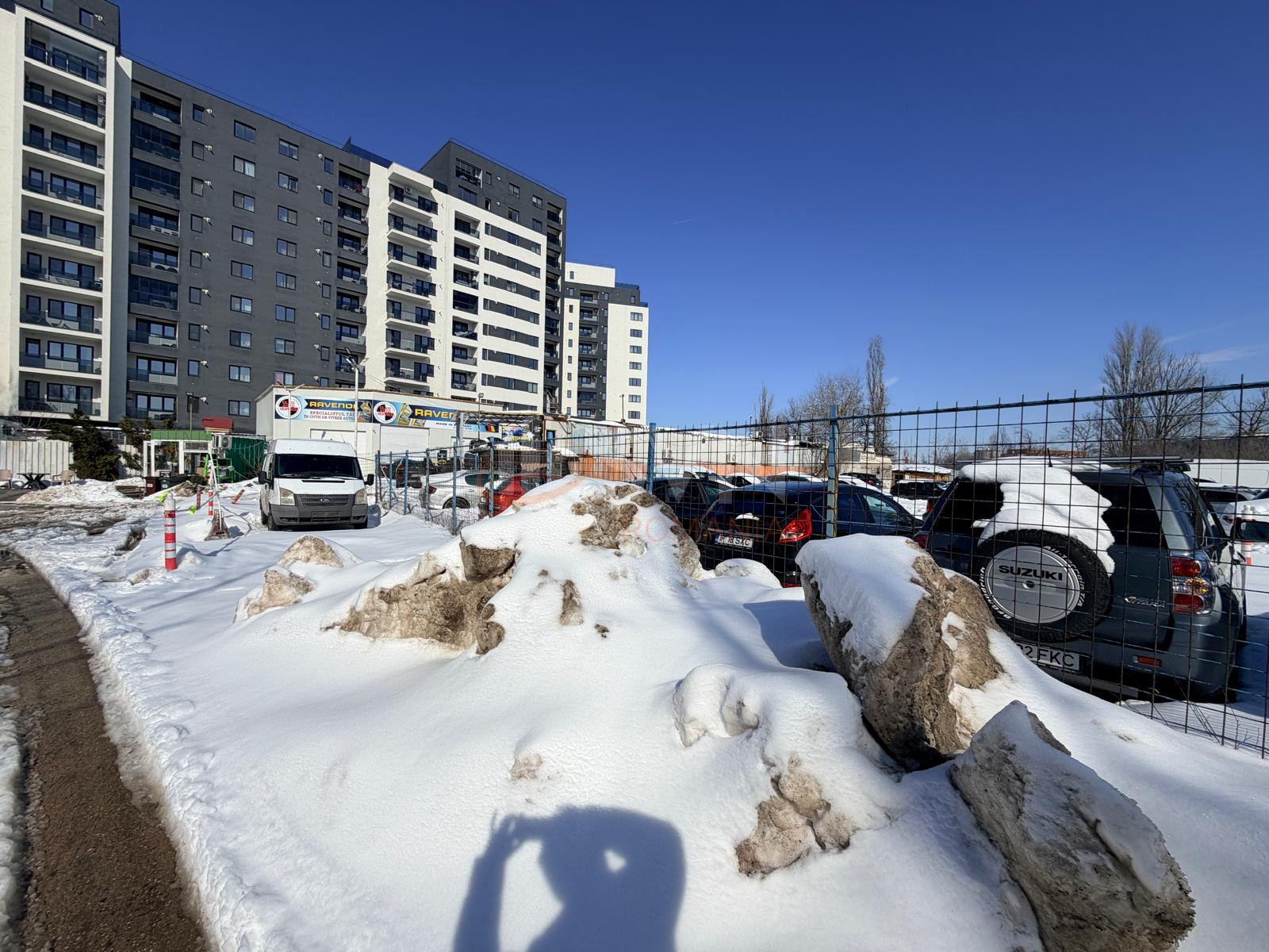 Teren 1427 mp Bucuresti/Titan