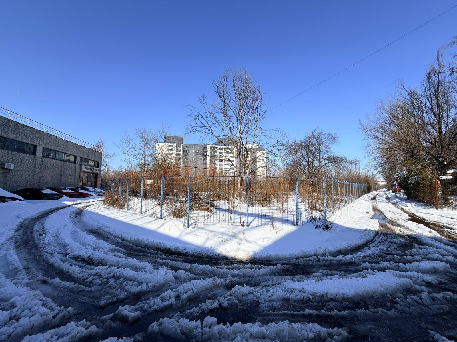 Teren 1427 mp Bucuresti/Titan