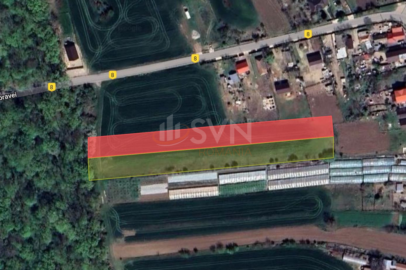 Teren 1500 mp Ilfov/Nuci