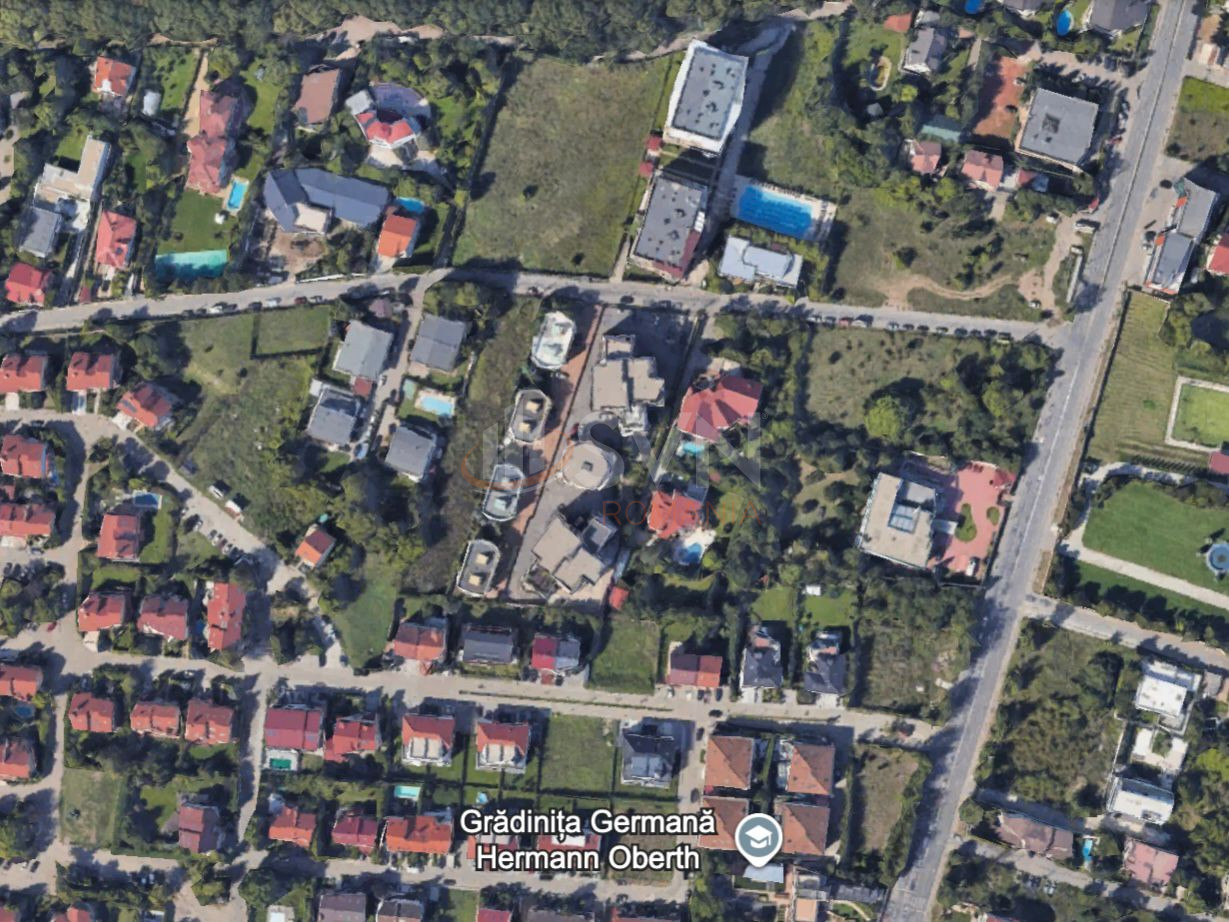 Teren 1774 mp Bucuresti/Pipera