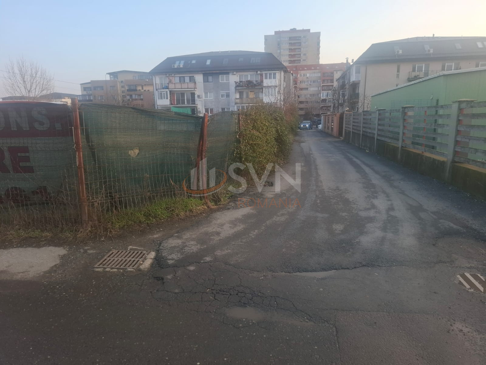 Teren 1815 mp Bucuresti/Valea Oltului