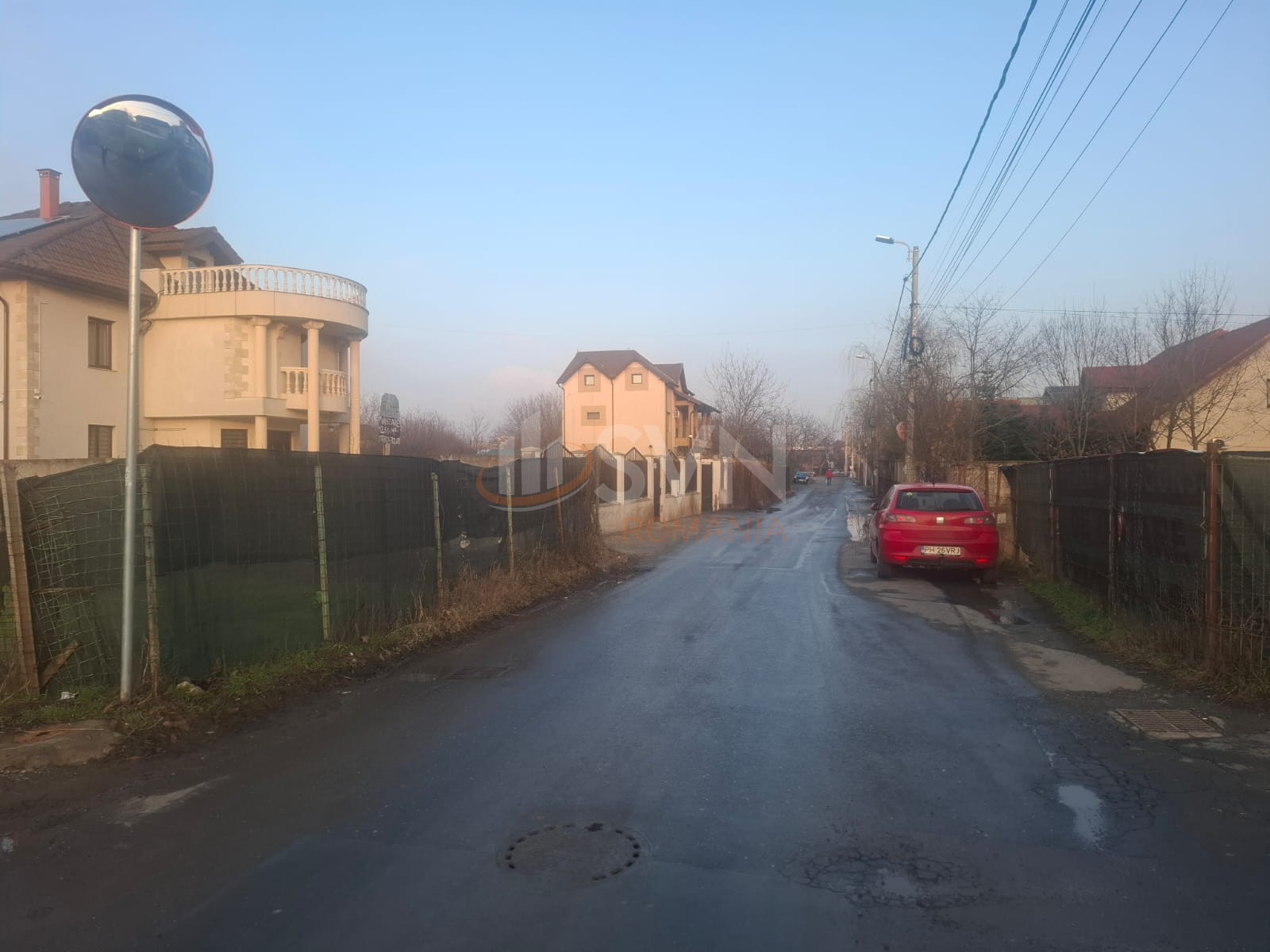 Teren 1815 mp Bucuresti/Valea Oltului