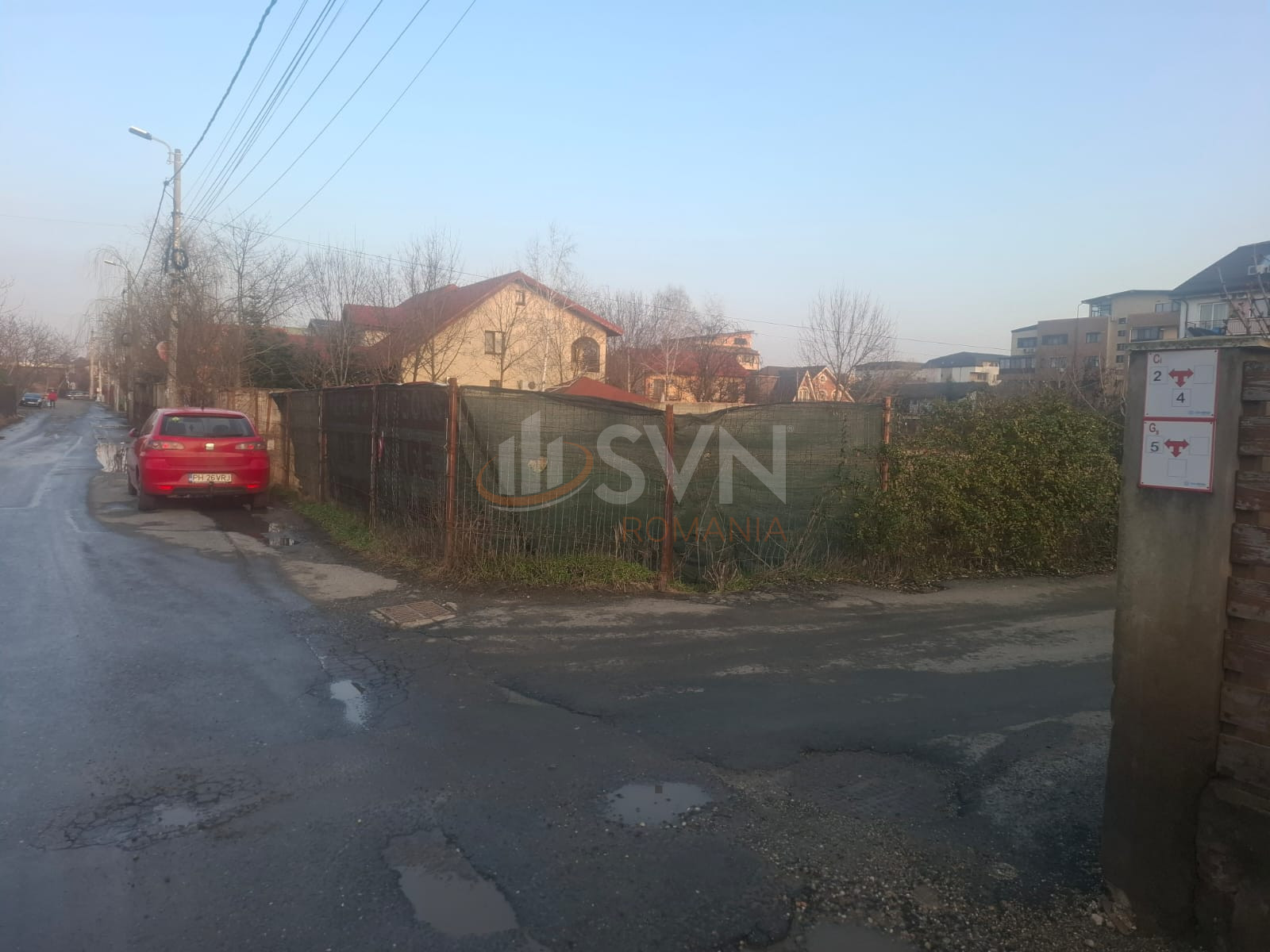 Teren 1815 mp Bucuresti/Valea Oltului