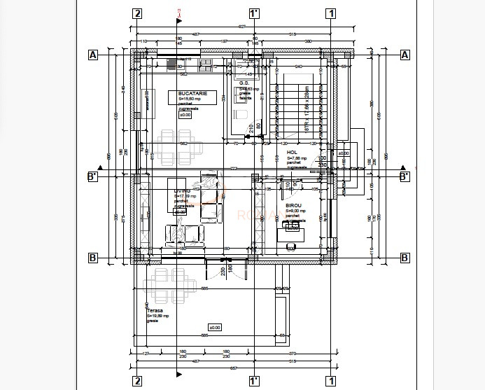 Teren 1899 mp Ilfov/Tunari