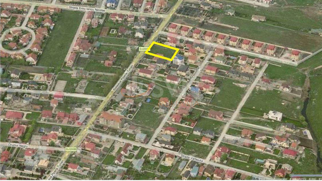 Teren 1979.81 mp Bucuresti/Pipera
