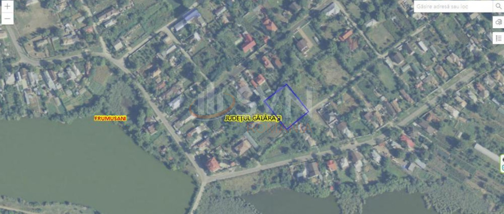 Teren 2000 mp Calarasi/Centru
