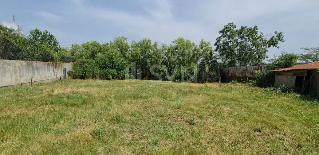 Teren 2000 mp Bucuresti/Straulesti