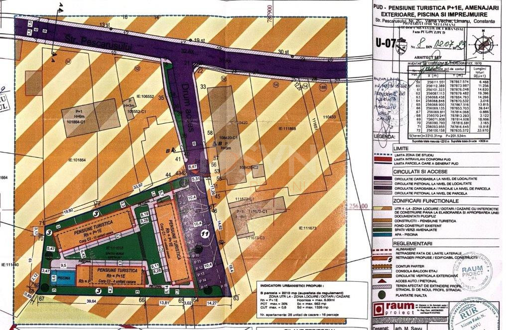 Teren 2210 mp Constanta/Centru