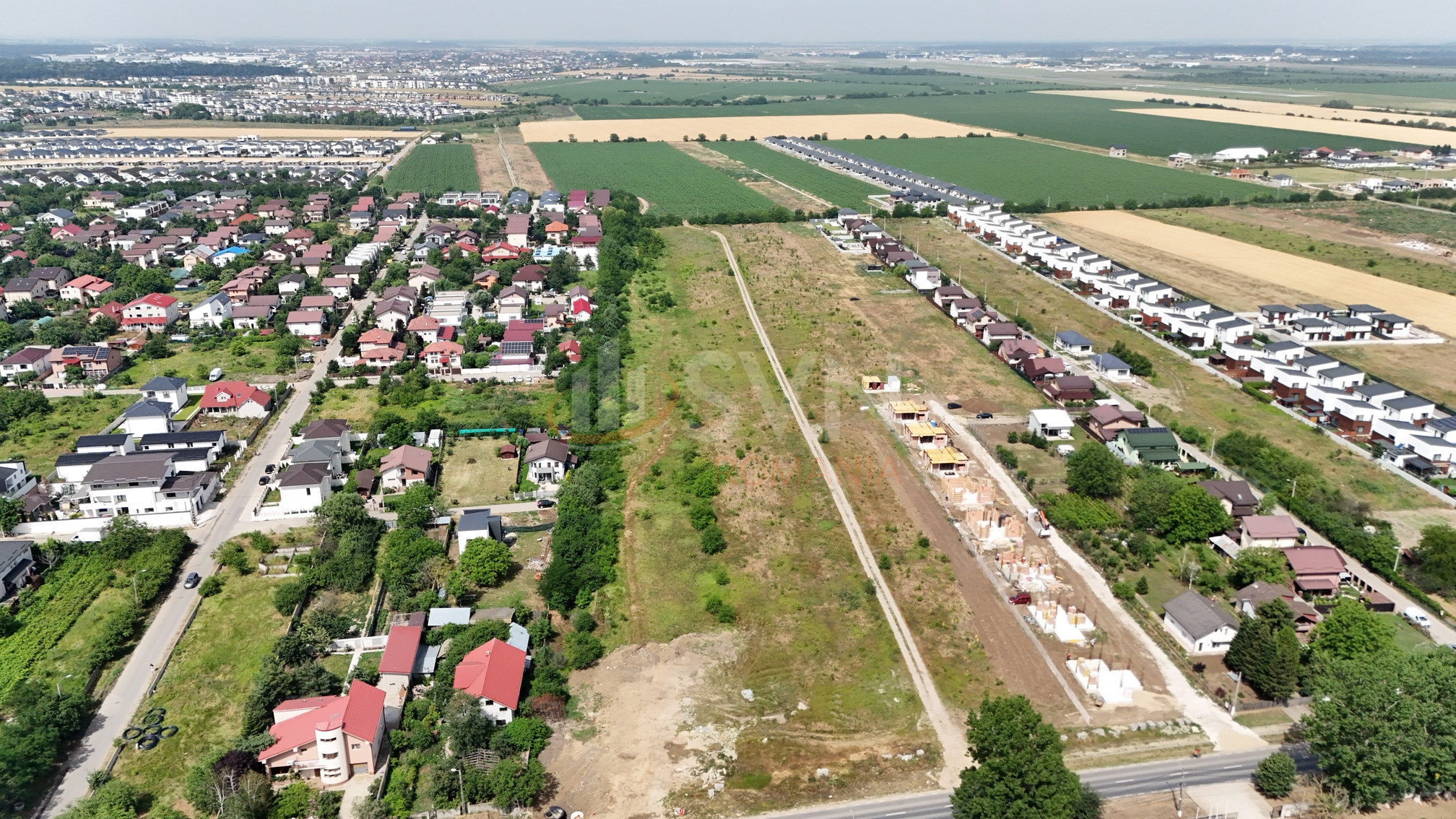 Teren 22938 mp Ilfov/Tunari