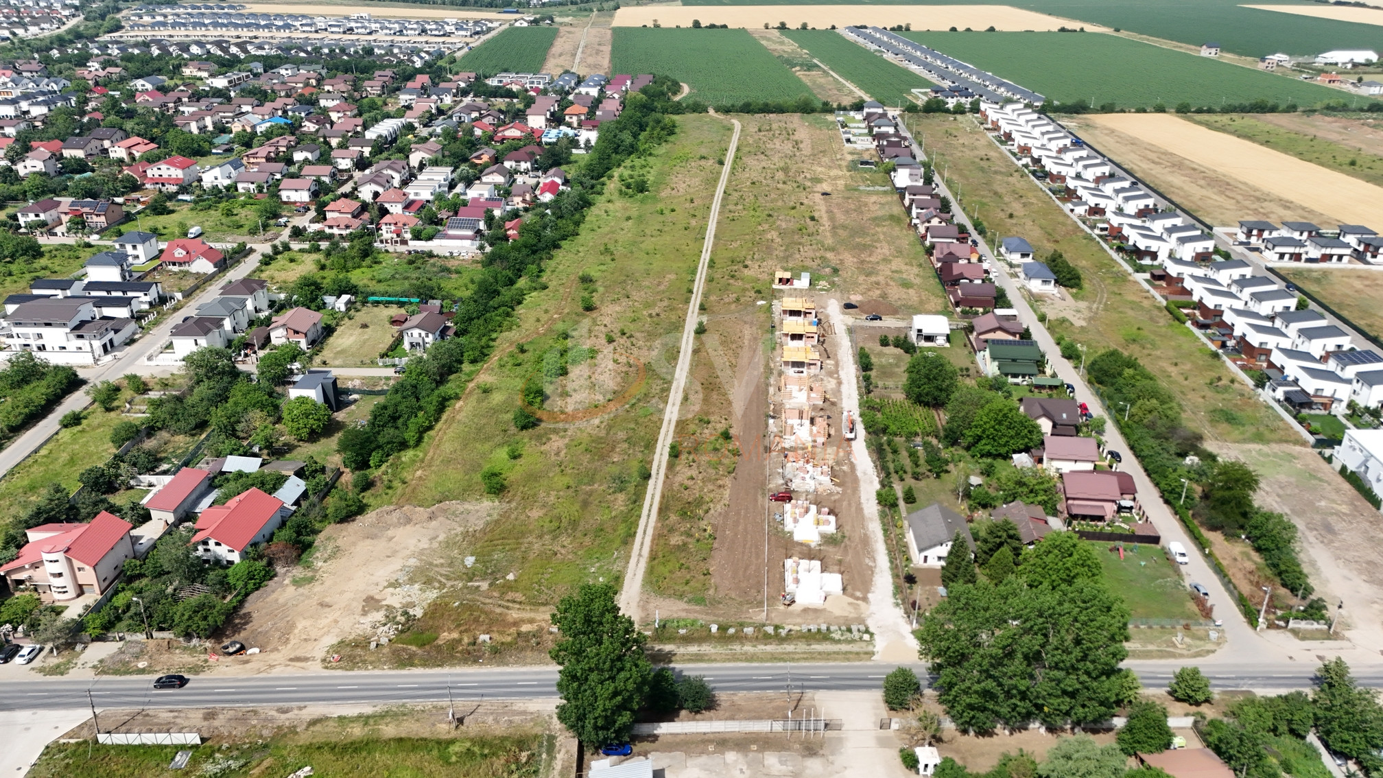 Teren 22938 mp Ilfov/Tunari