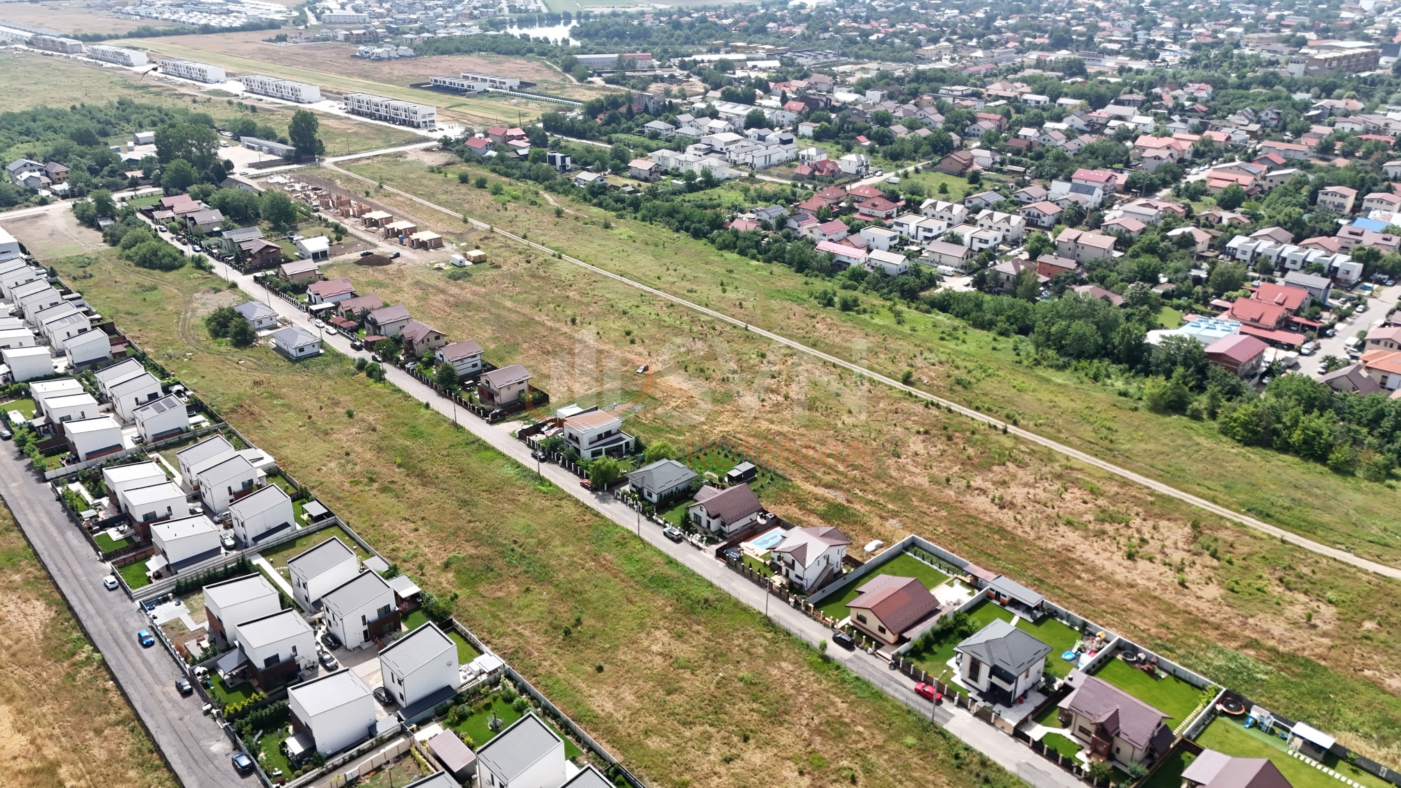 Teren 22938 mp Ilfov/Tunari