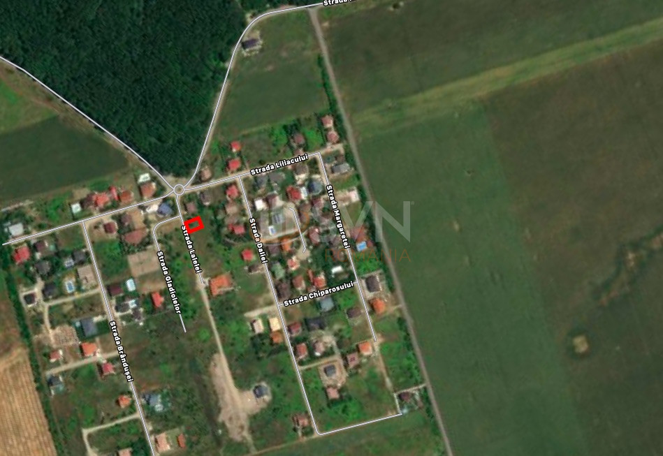 Teren 232 mp Ilfov/Otopeni