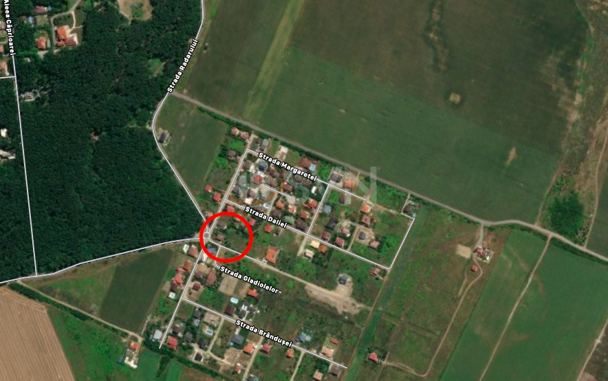 Teren 232 mp Ilfov/Otopeni