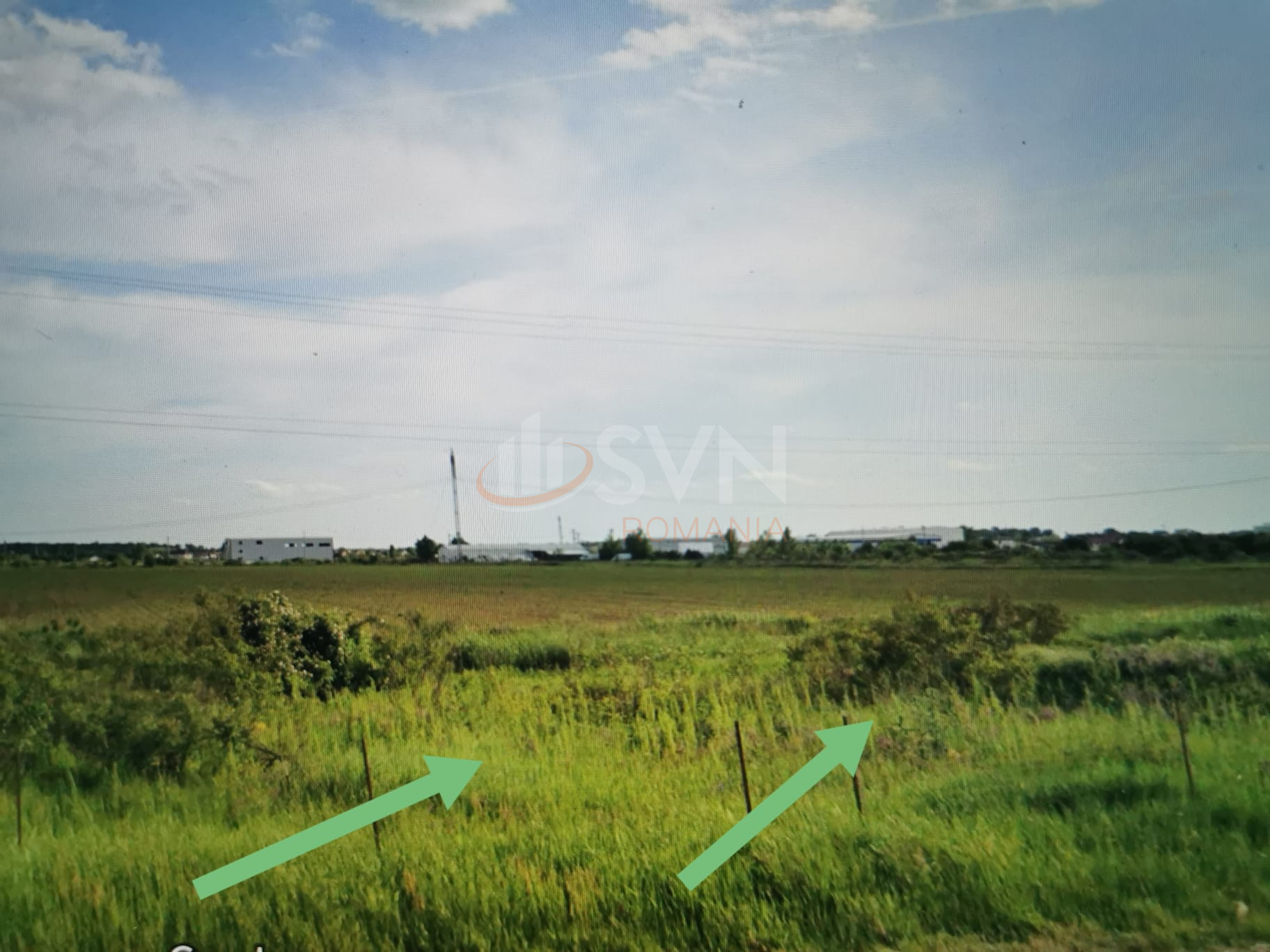 Teren 24768 mp Giurgiu/Centru