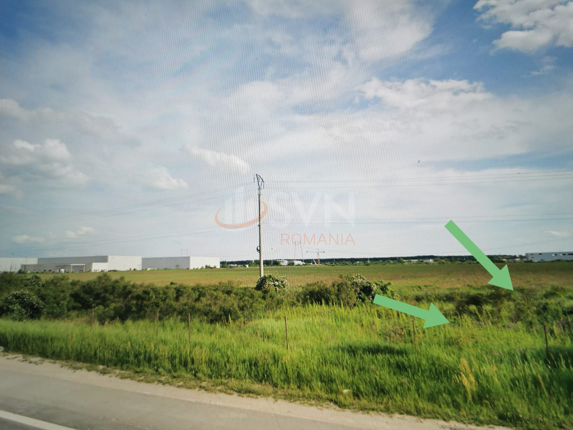 Teren 24768 mp Giurgiu/Centru