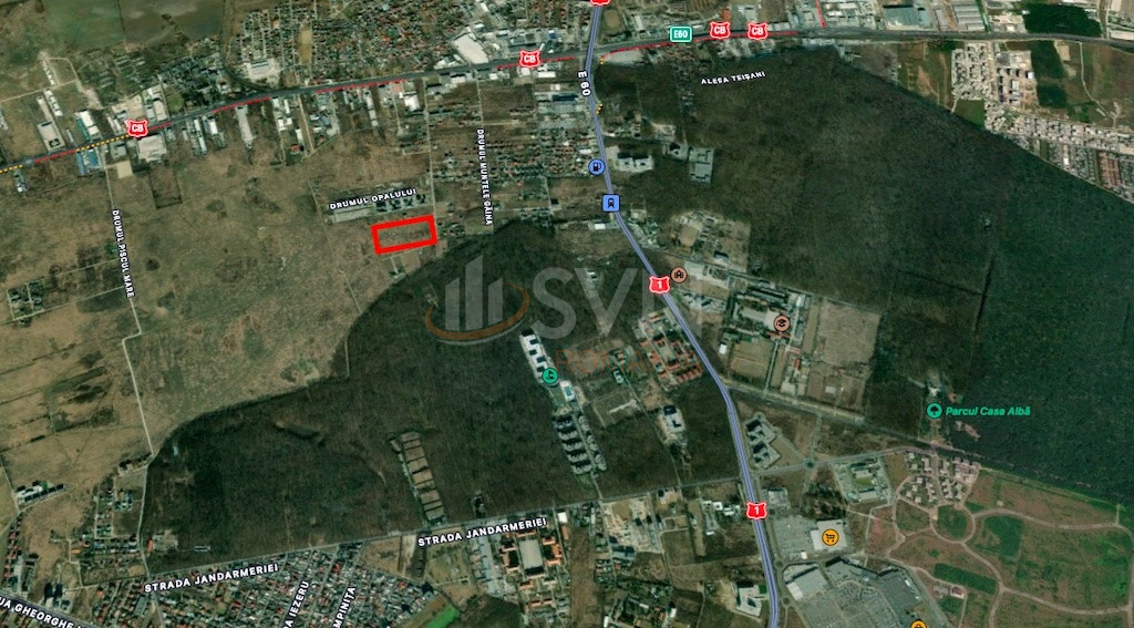 Teren 27580 mp Bucuresti/Sisesti