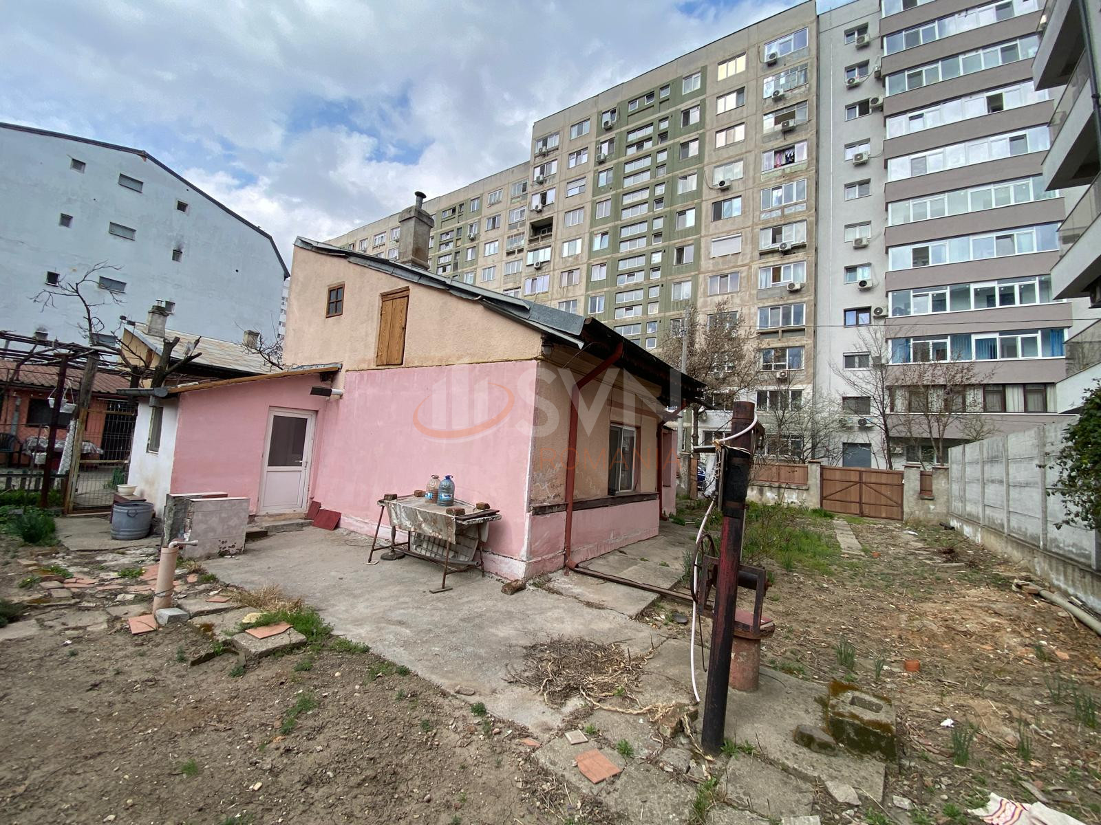 Teren 294 mp Bucuresti/Pacii