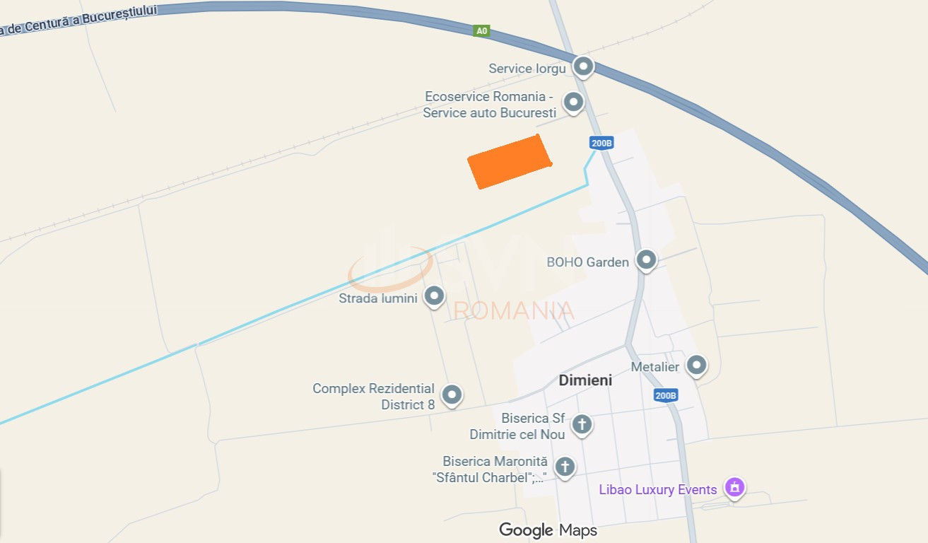 Teren 30120 mp Ilfov/Tunari