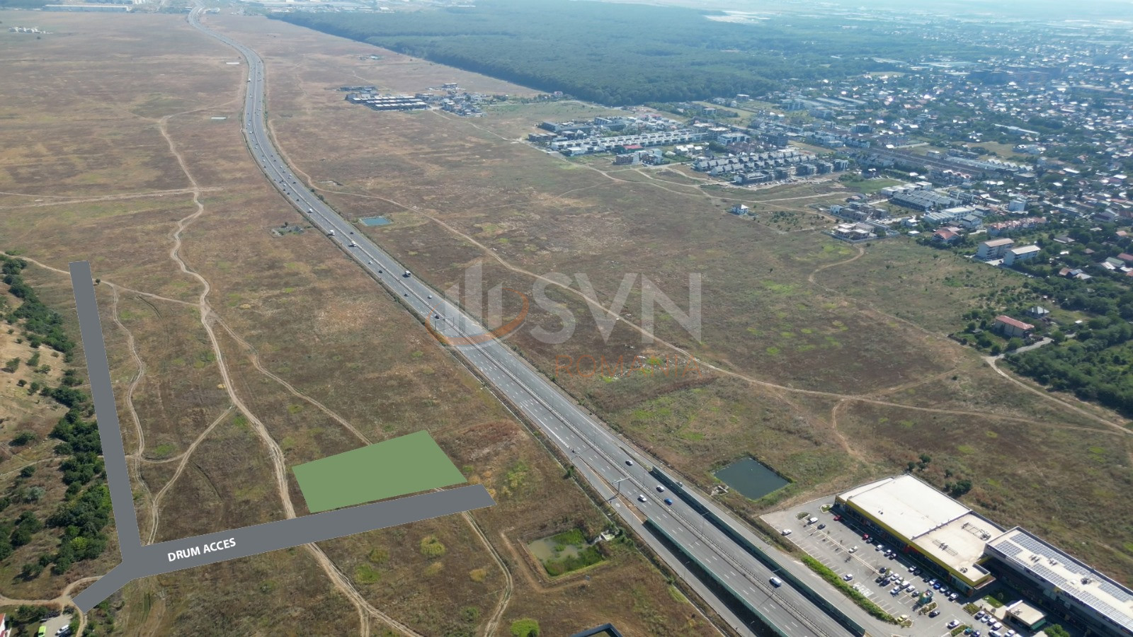 Teren 3130 mp Bucuresti/Pipera