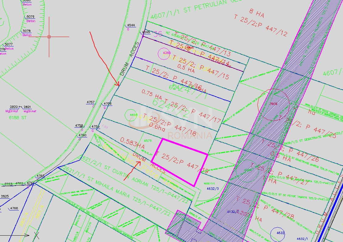 Teren 3130 mp Bucuresti/Pipera