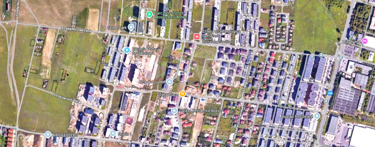 Teren 326 mp Brasov/Tractorul