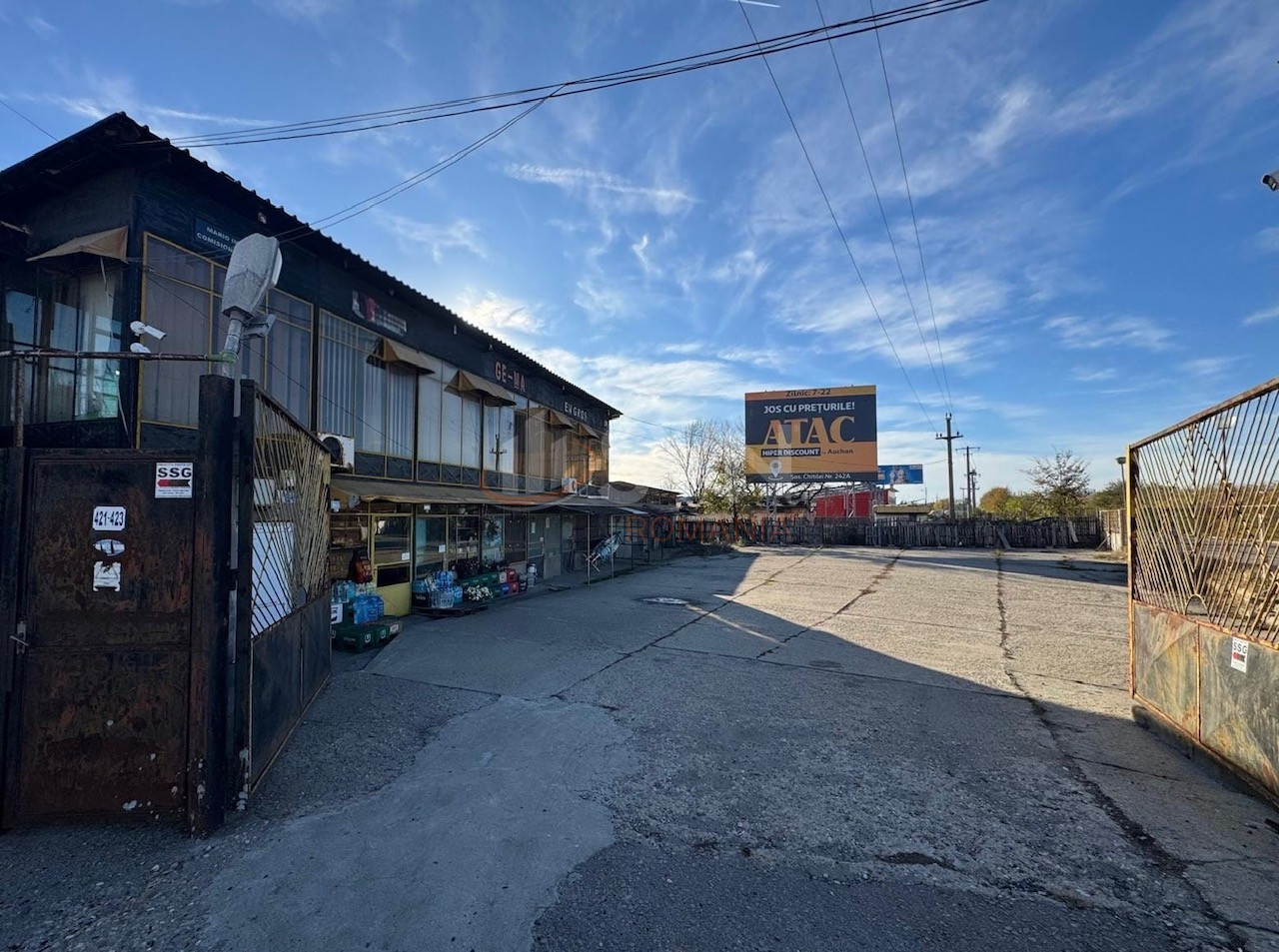 Teren 3432 mp Bucuresti/Militari