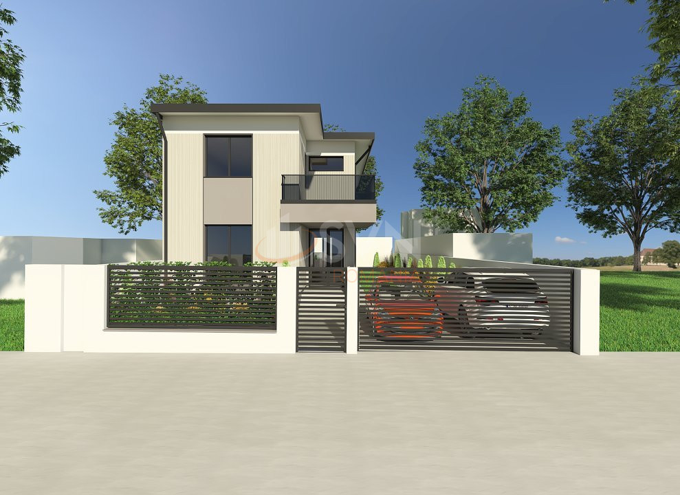 Teren 357 mp Bucuresti/Damaroaia