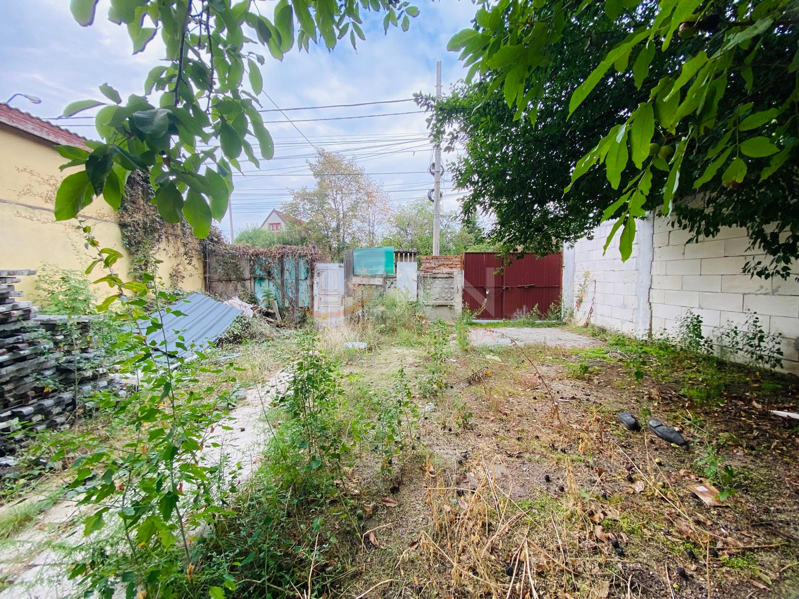 Teren 363 mp Bucuresti/Damaroaia