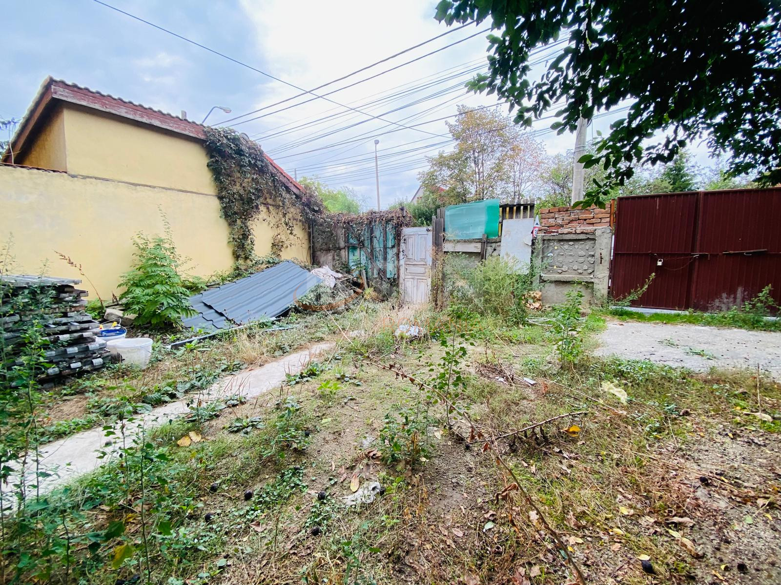 Teren 363 mp Bucuresti/Damaroaia