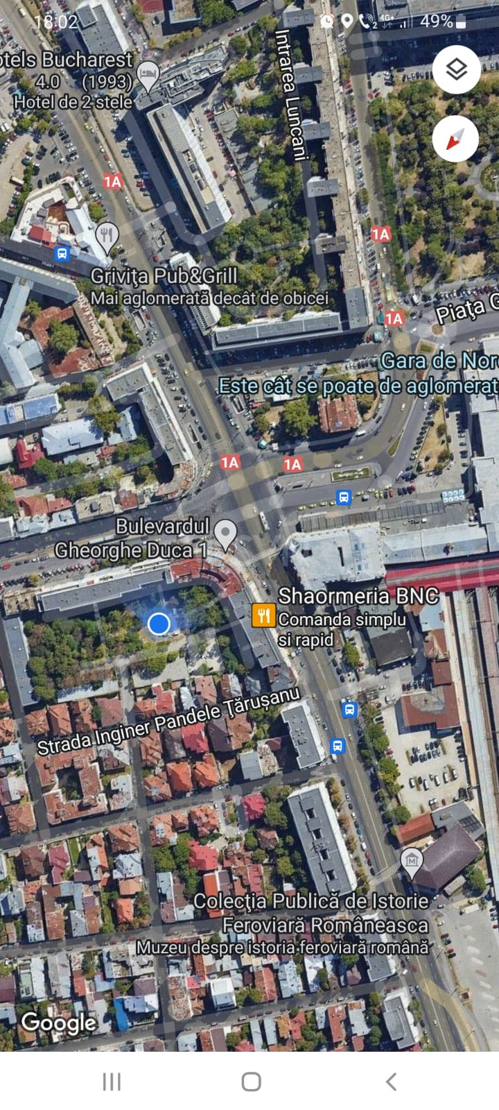 Teren 3654.28 mp Bucuresti/Gara De Nord