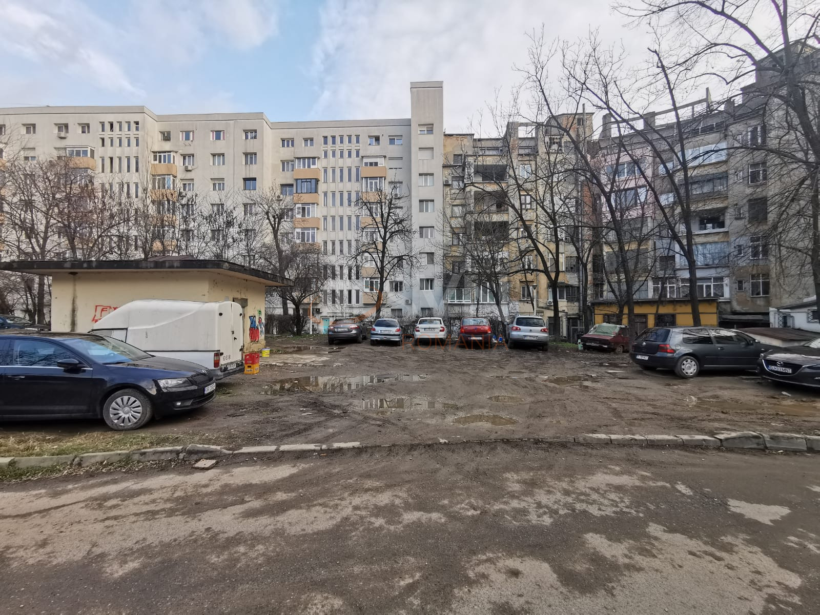 Teren 3654.28 mp Bucuresti/Gara De Nord