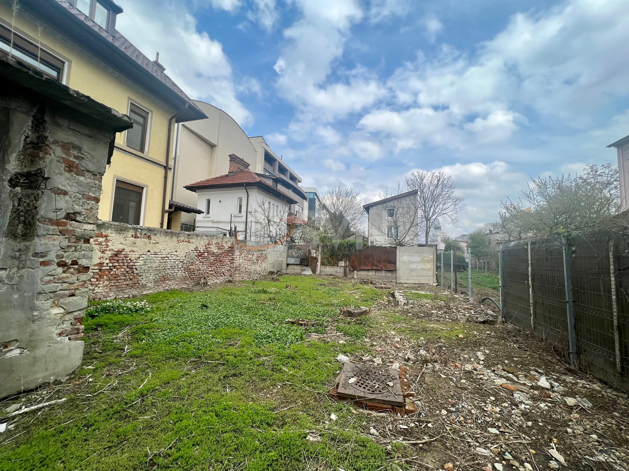 Teren 371 mp Bucuresti/Dorobanti