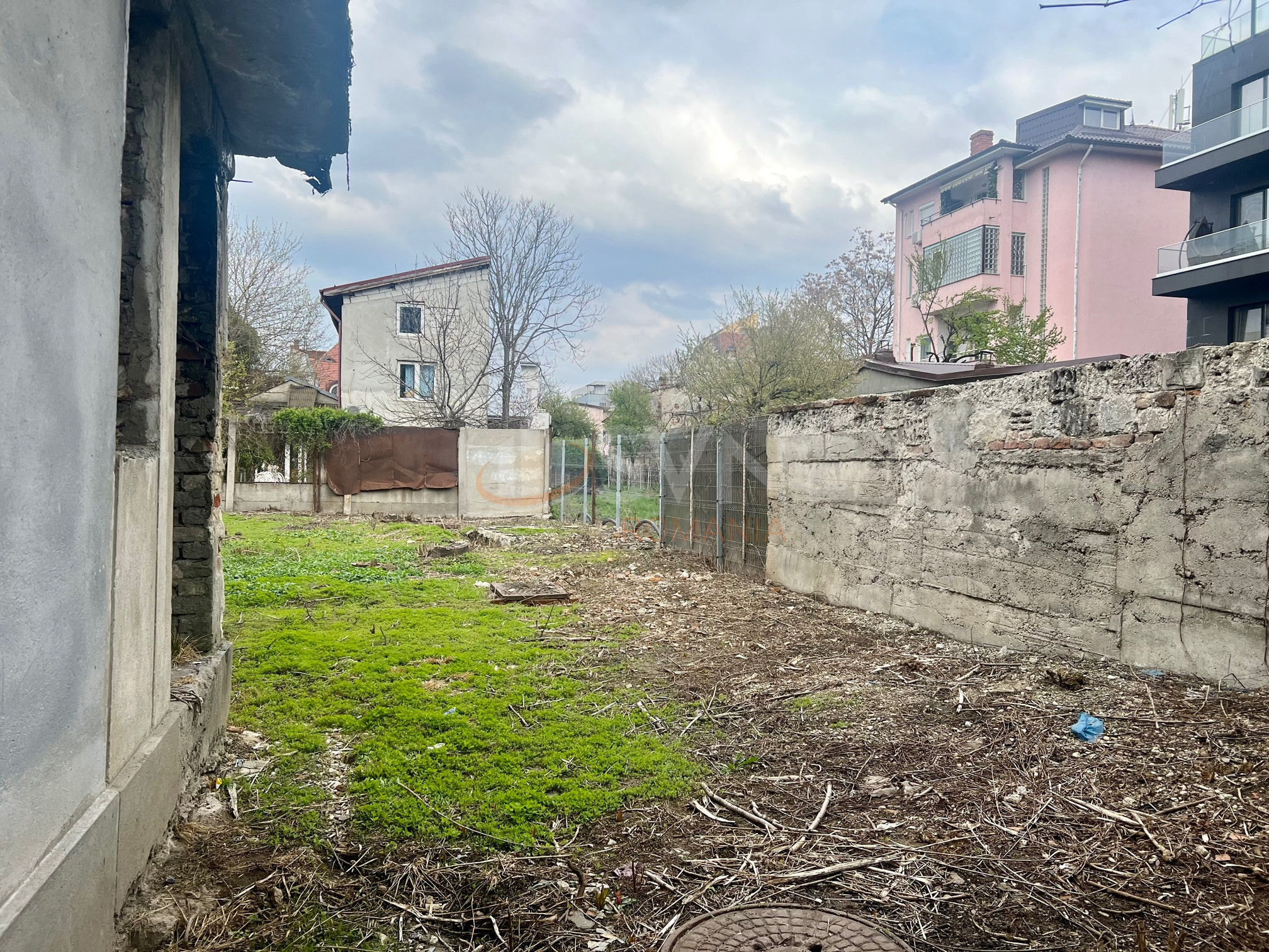 Teren 371 mp Bucuresti/Dorobanti