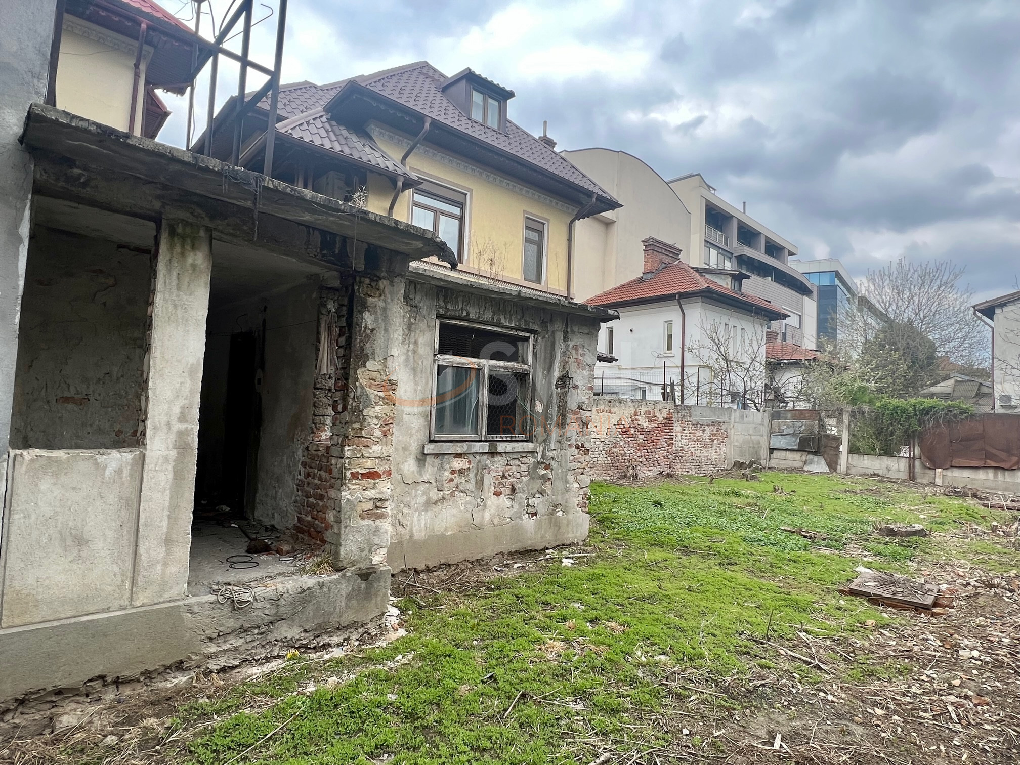 Teren 371 mp Bucuresti/Dorobanti