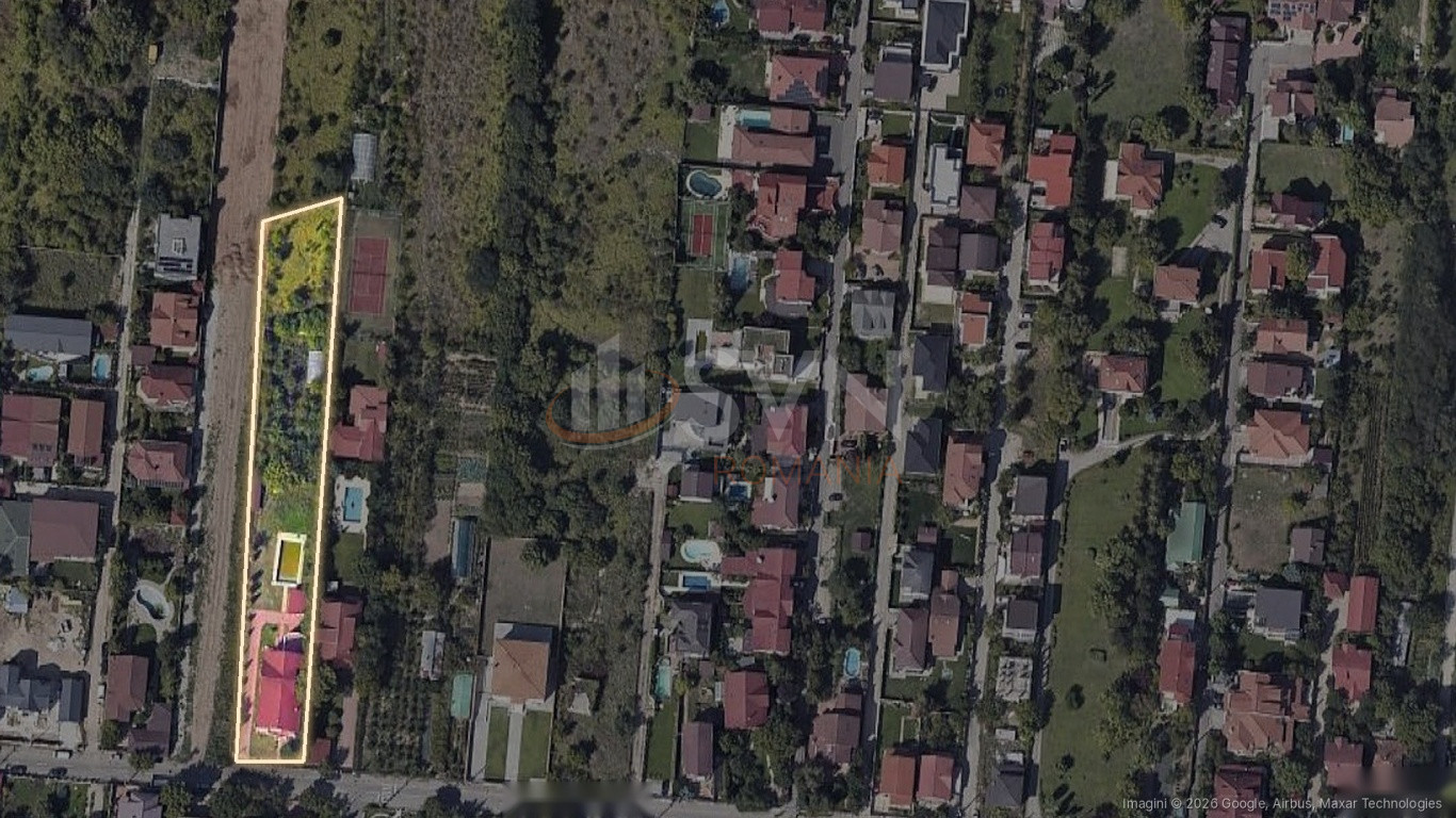 Teren 3945 mp Bucuresti/Pipera