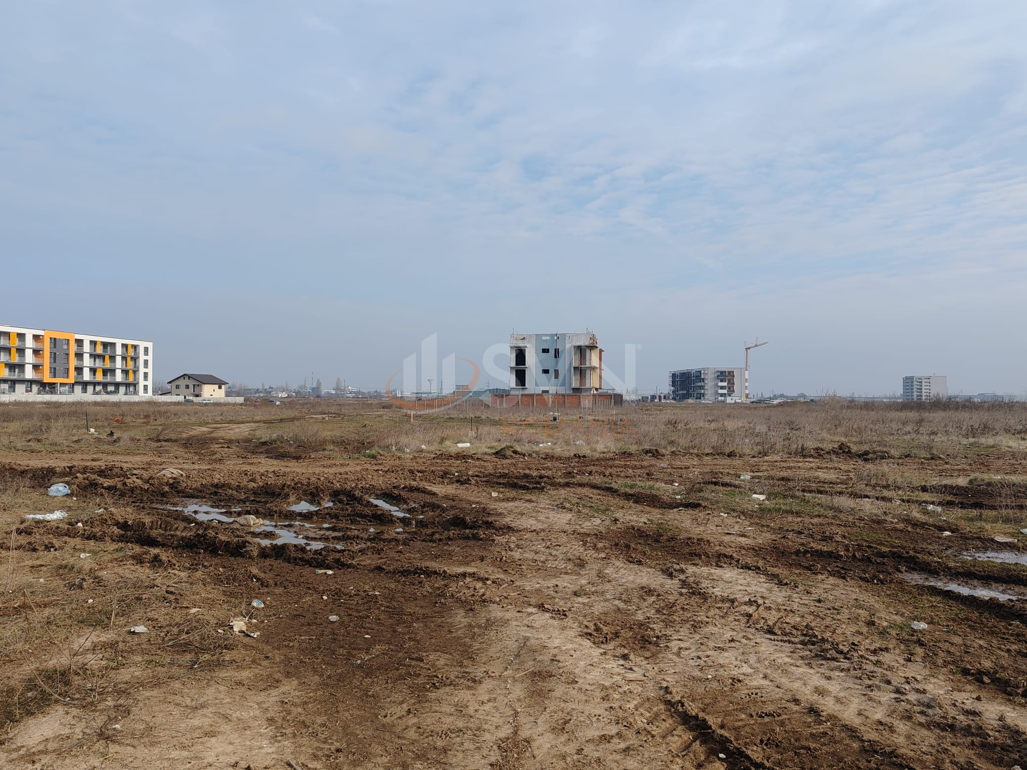 Teren 400 mp Bucuresti/Titan