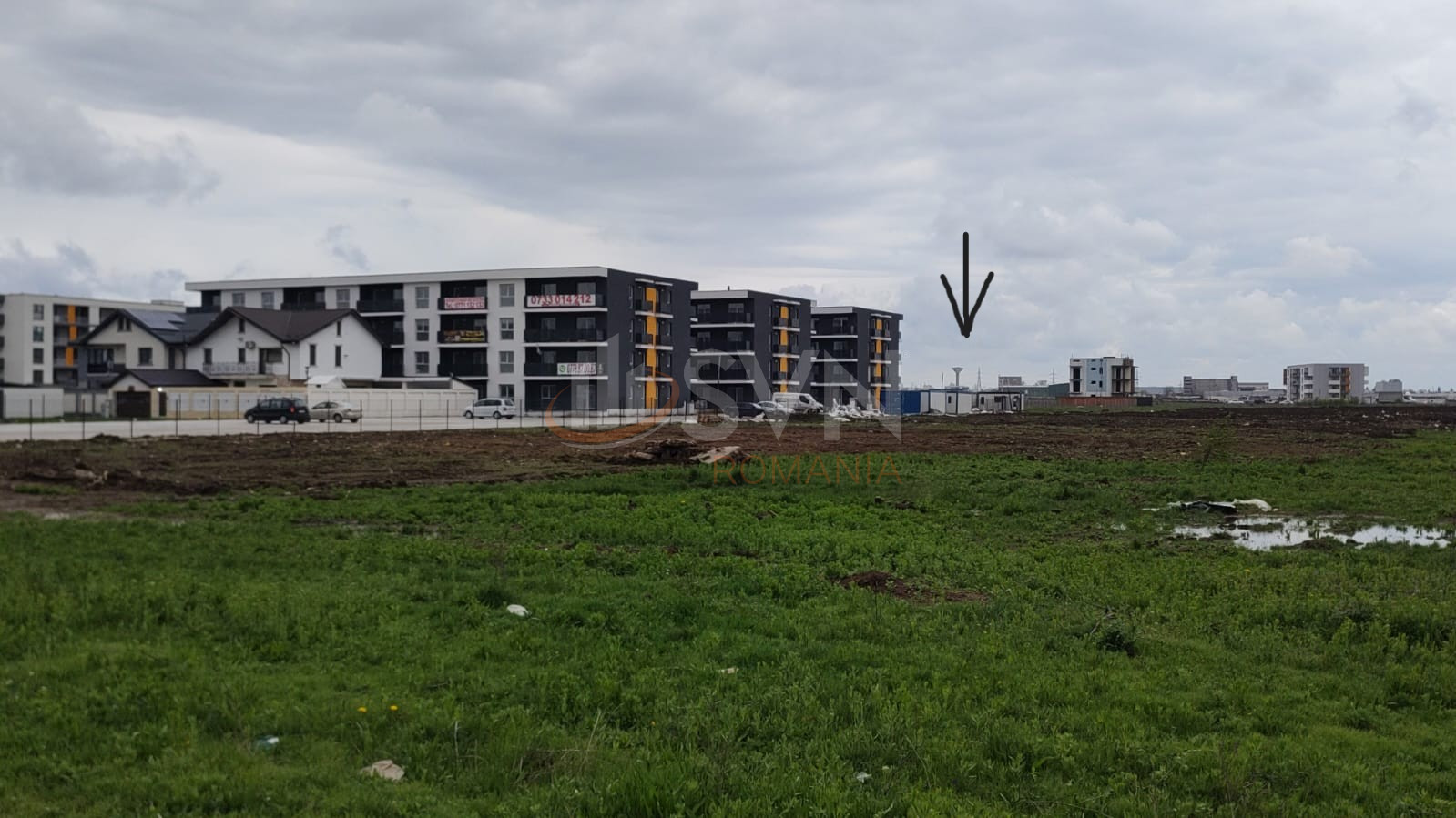 Teren 400 mp Bucuresti/Titan