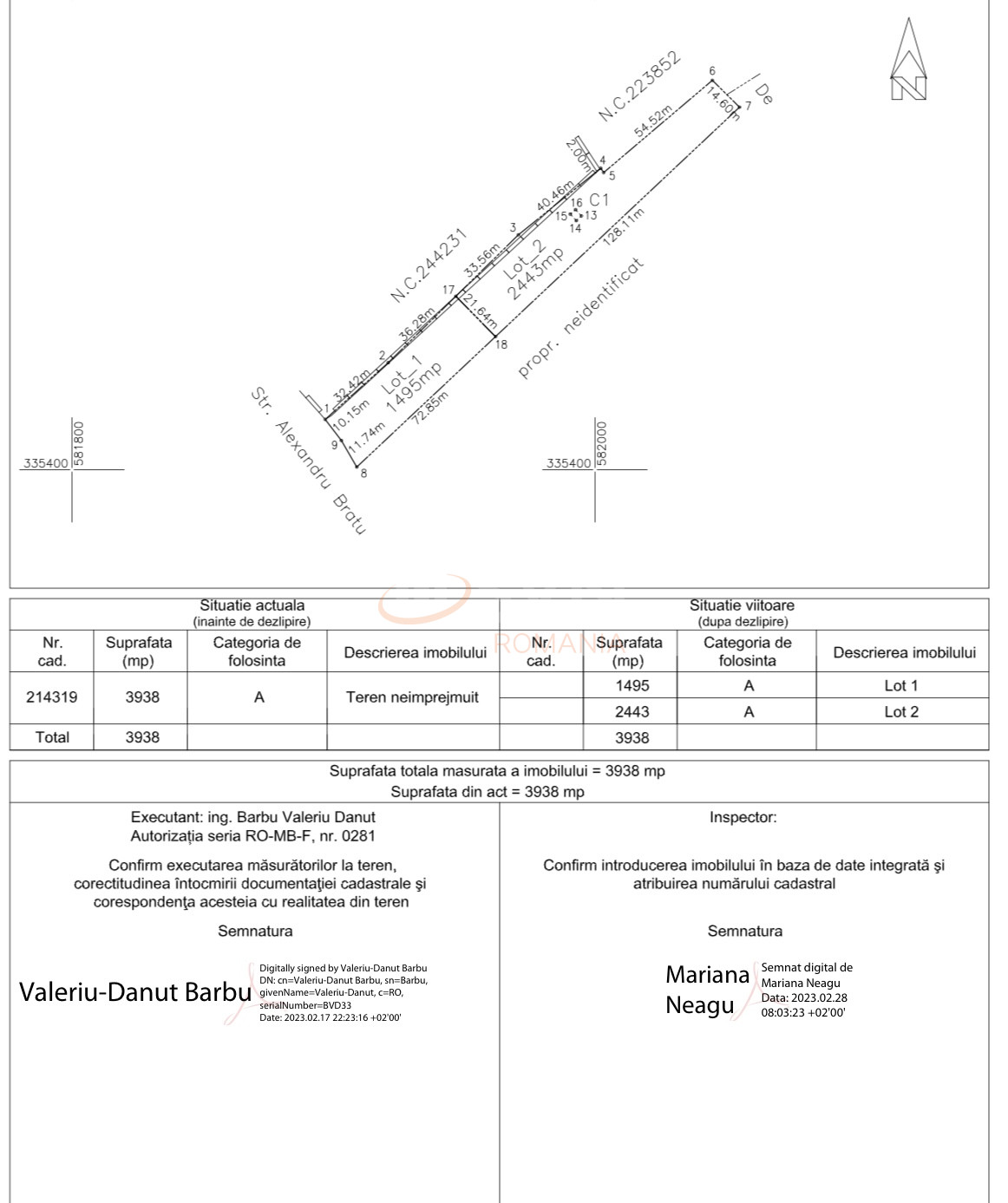 Teren 4000 mp Bucuresti/Baneasa