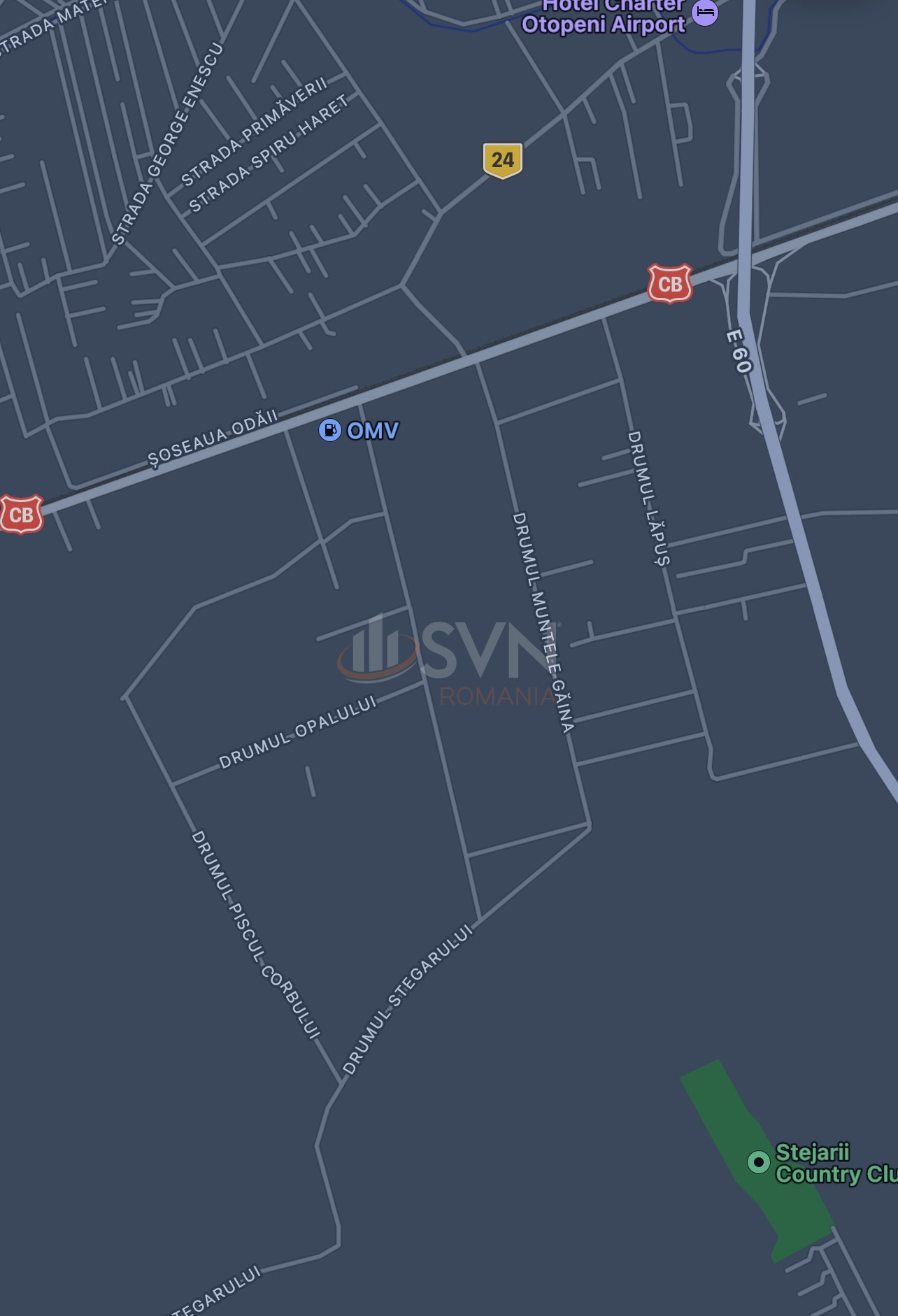 Teren 4000 mp Bucuresti/Baneasa
