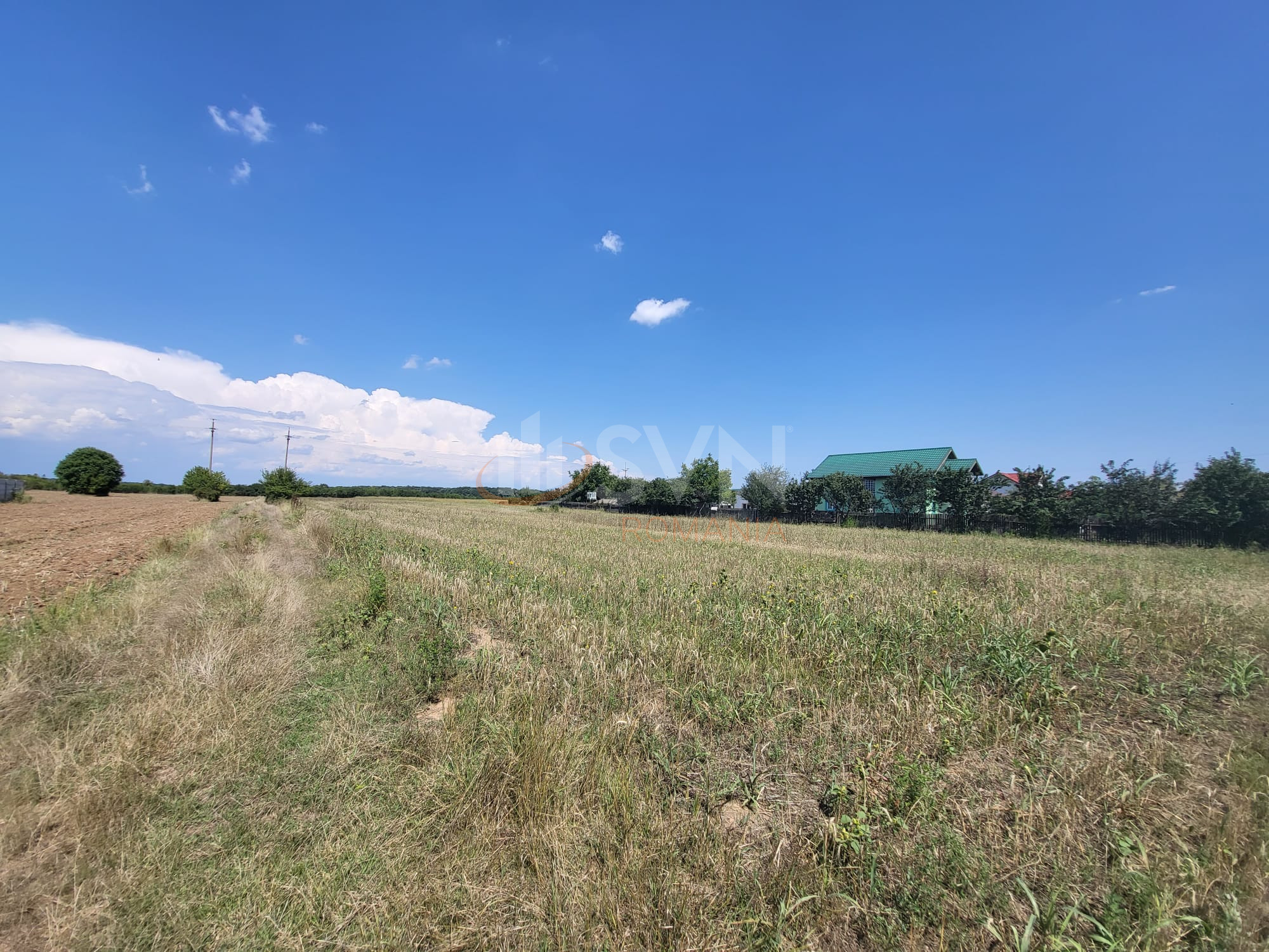 Teren 4025 mp Ilfov/Peris