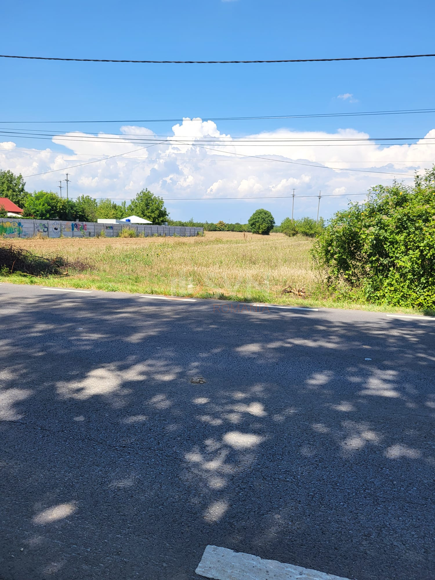 Teren 4025 mp Ilfov/Peris