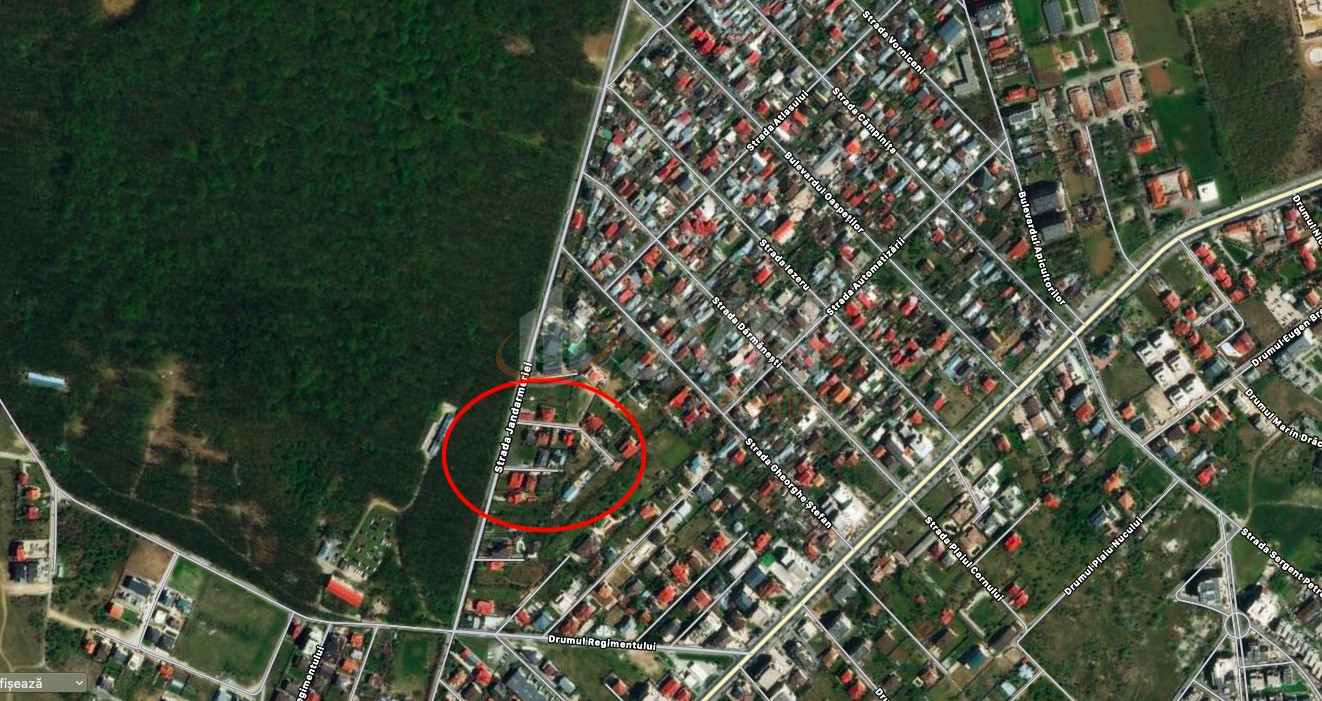 Teren 432 mp Bucuresti/Baneasa