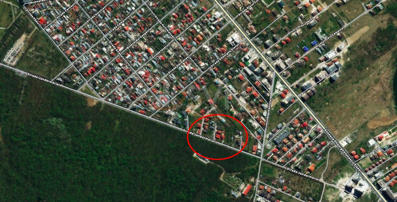 Teren 432 mp Bucuresti/Baneasa