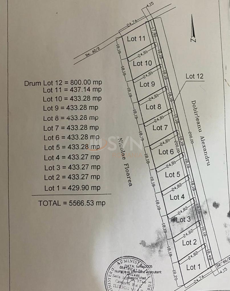 Teren 433 mp Ilfov/Bragadiru