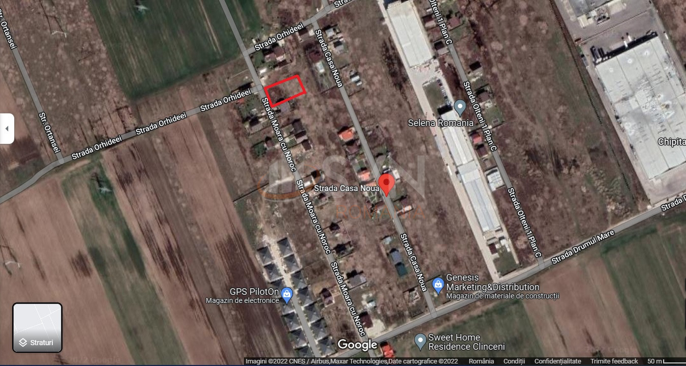 Teren 450 mp Ilfov/Clinceni