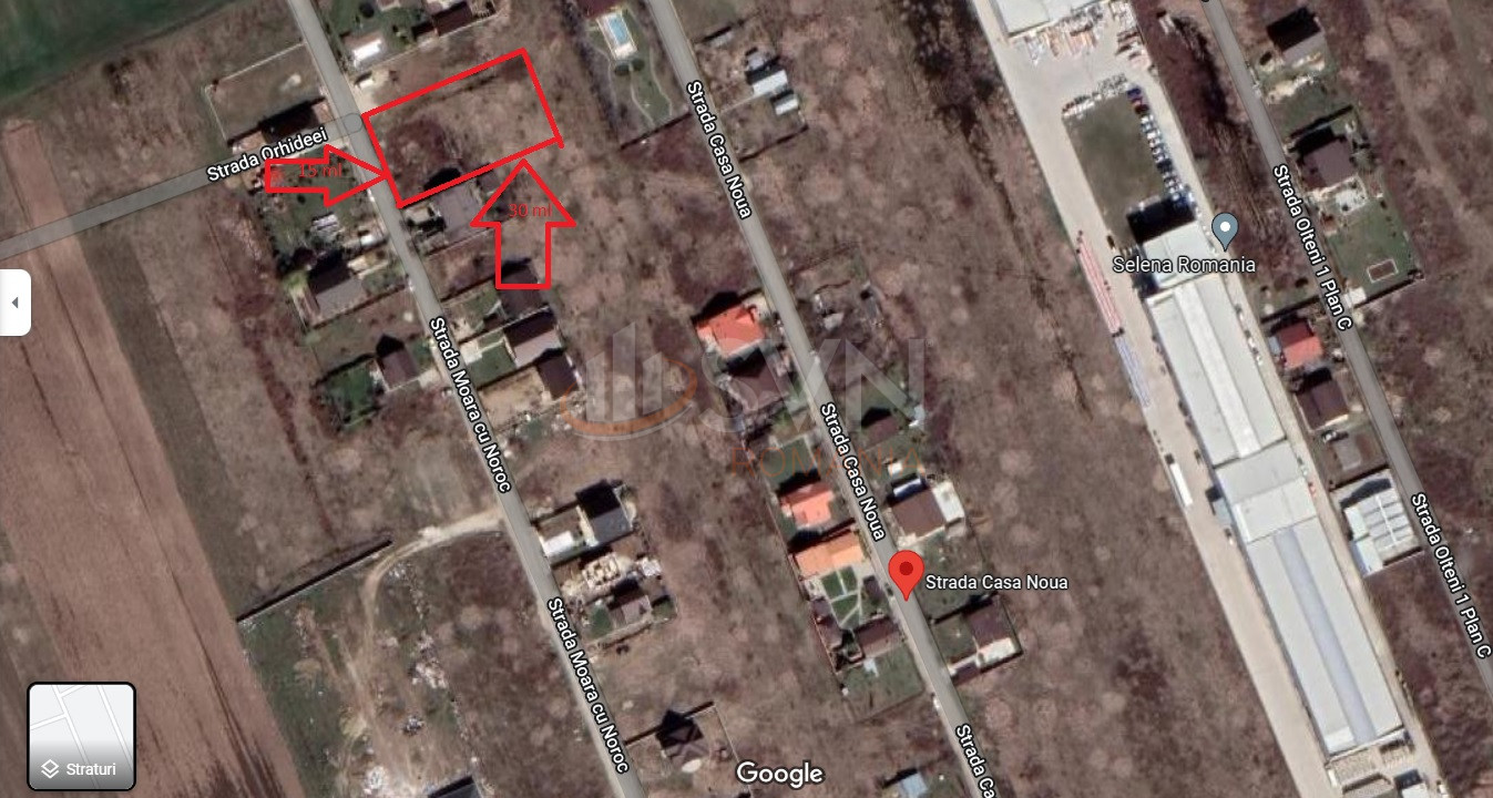 Teren 450 mp Ilfov/Clinceni