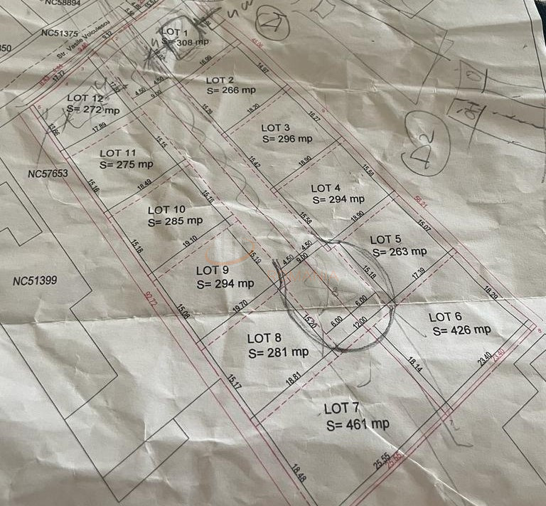 Teren 4500 mp Ilfov/Buftea