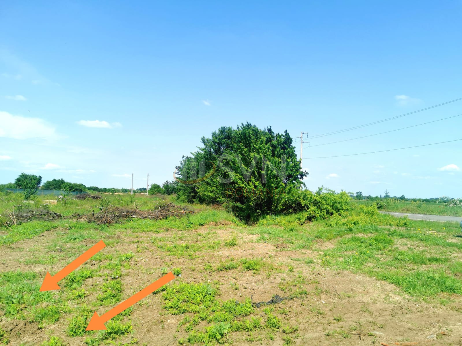 Teren 46618 mp Ilfov/Clinceni