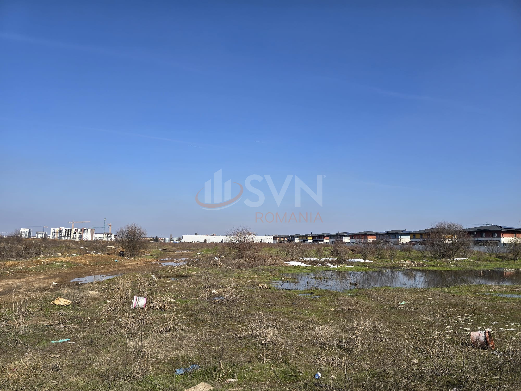 Teren 4750 mp Bucuresti/Berceni