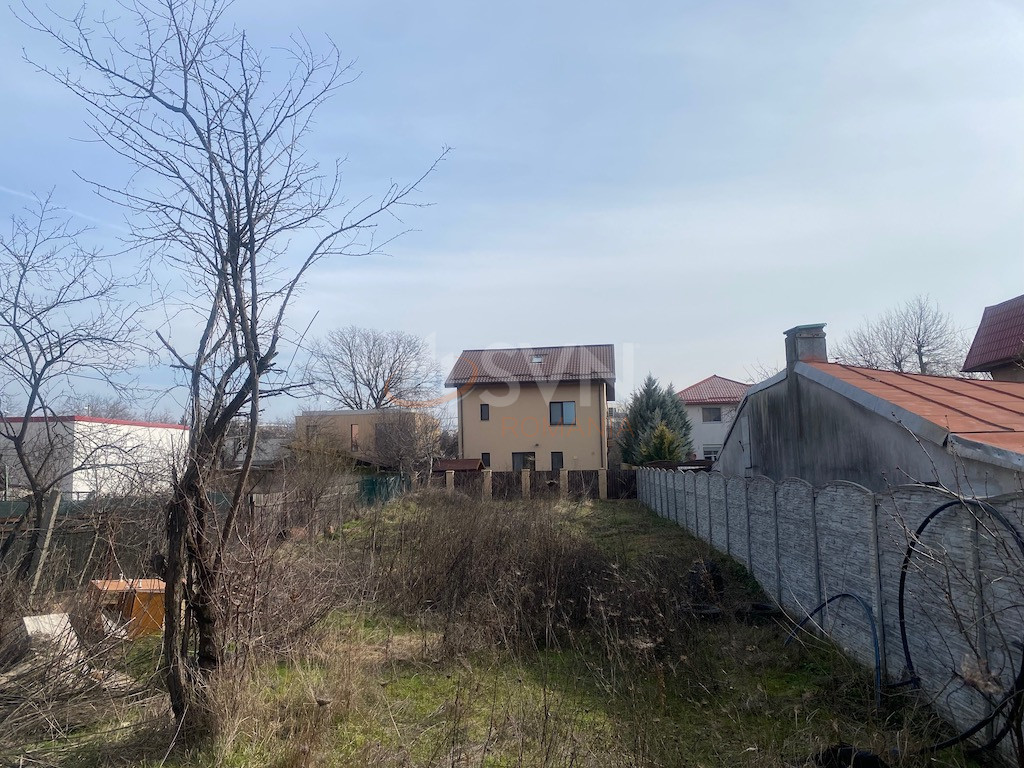 Teren 493 mp Bucuresti/Baneasa